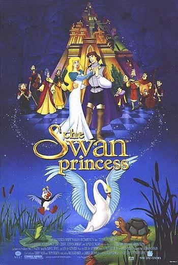 Poster of the movie The Swan Princess