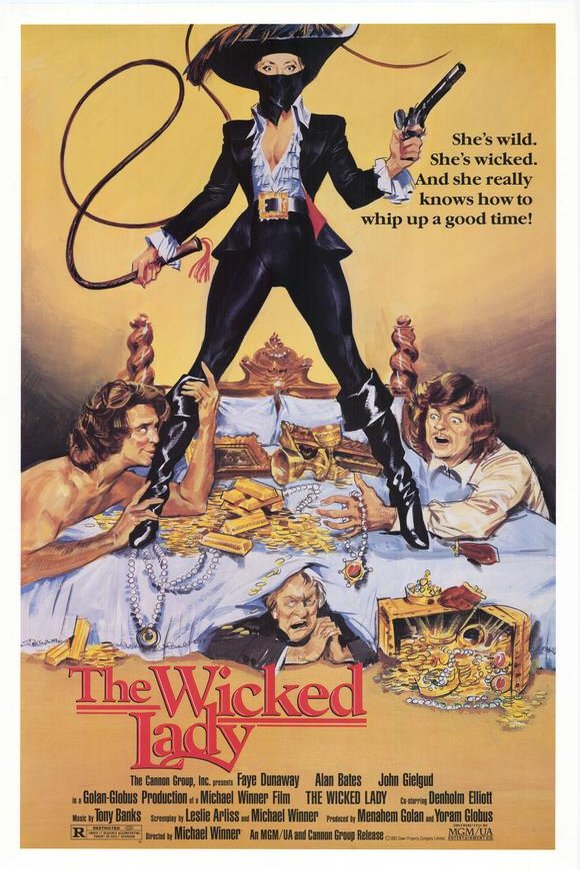 Poster of the movie The Wicked Lady