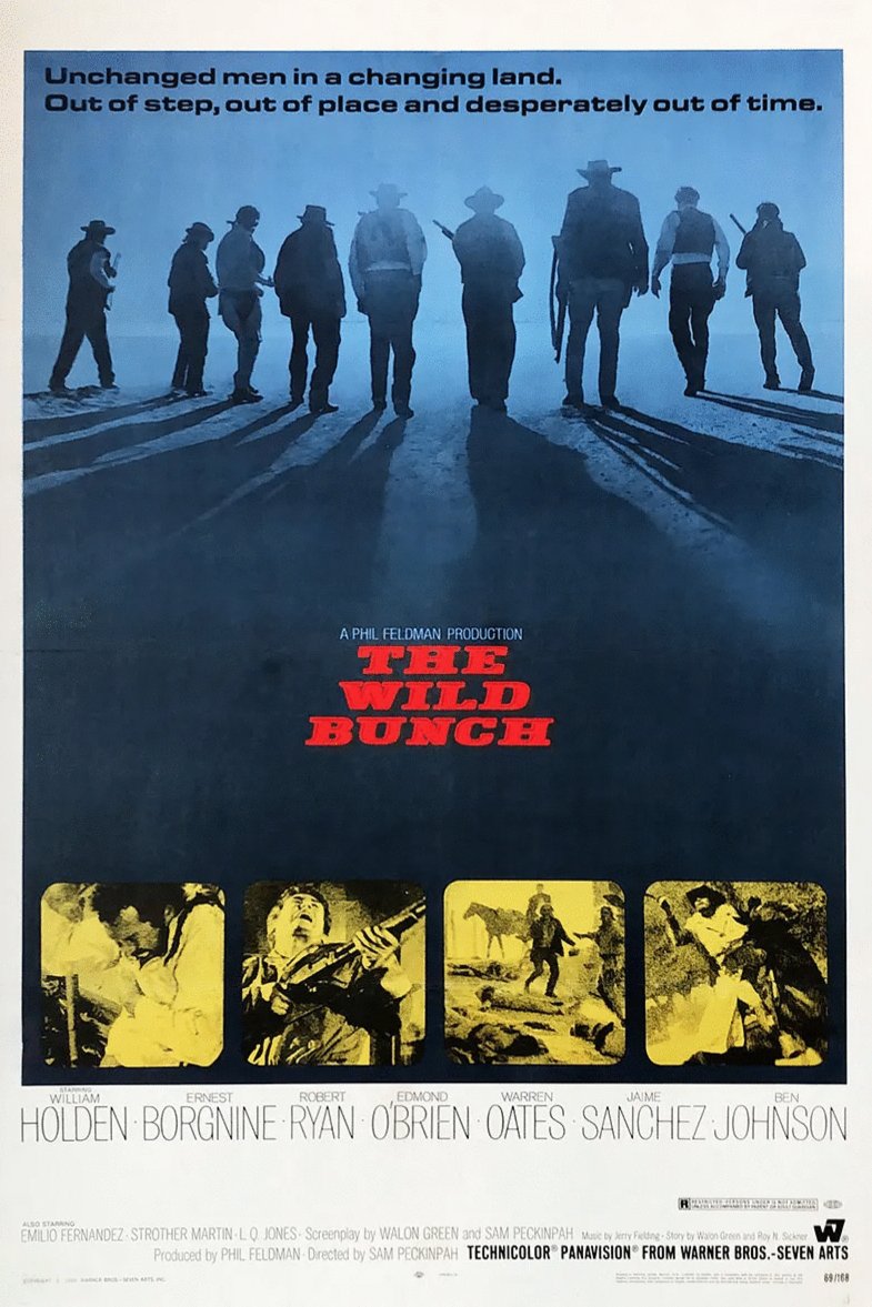 Poster of the movie The Wild Bunch