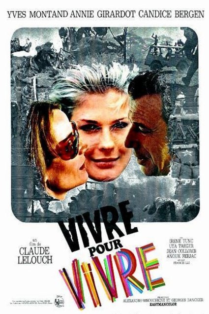 Poster of the movie Vivre pour vivre