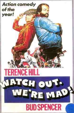 Poster of the movie Watch Out, We're Mad