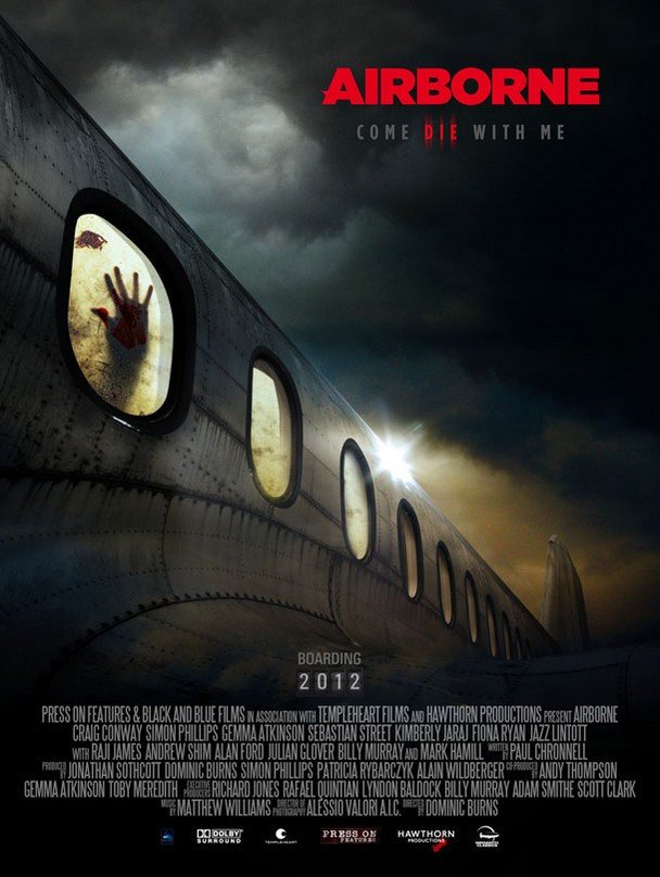 Poster of the movie Airborne