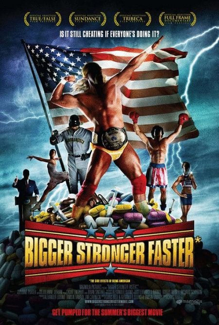 Poster of the movie Bigger Stronger Faster