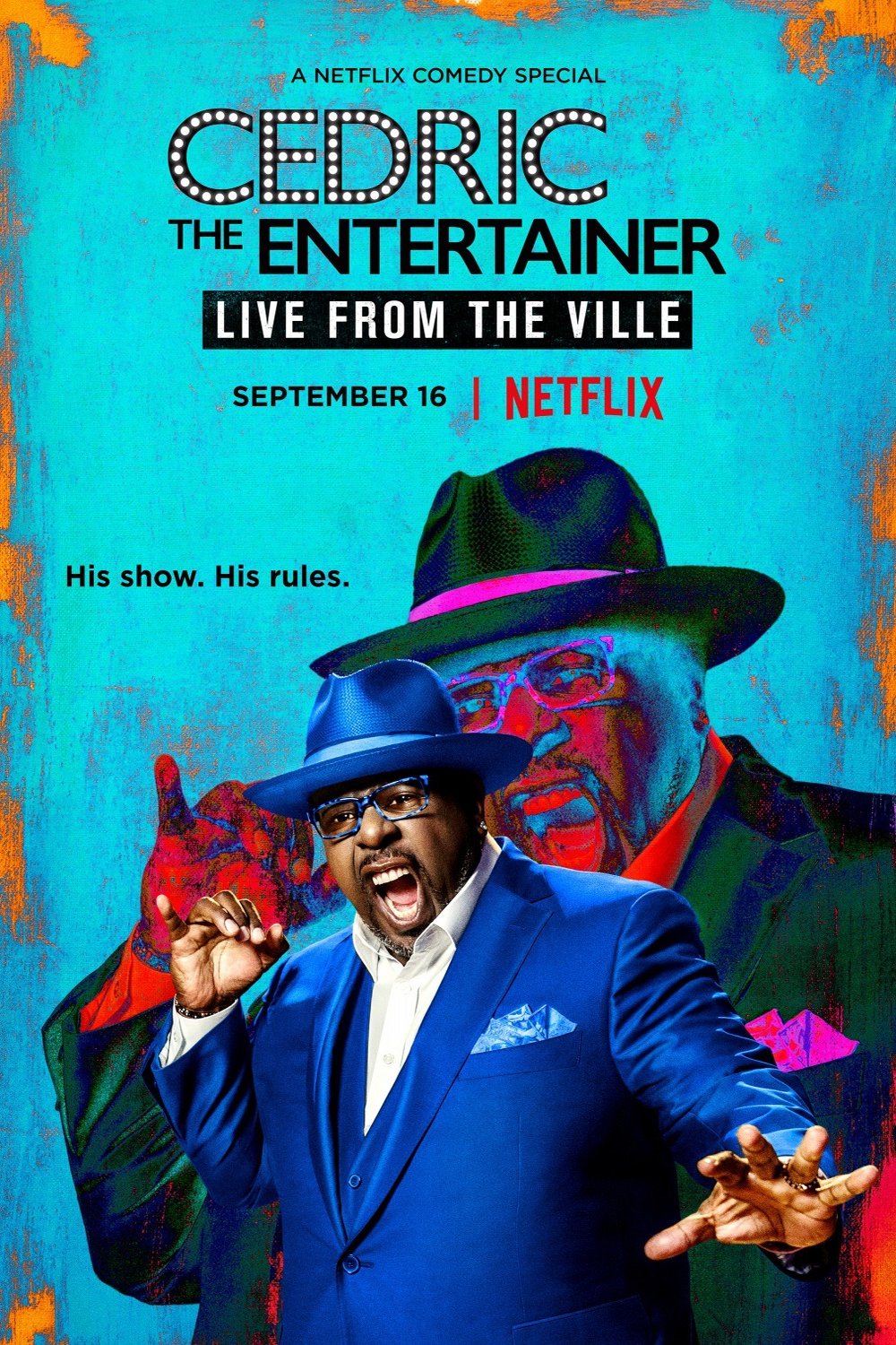 Poster of the movie Cedric the Entertainer: Live from the Ville