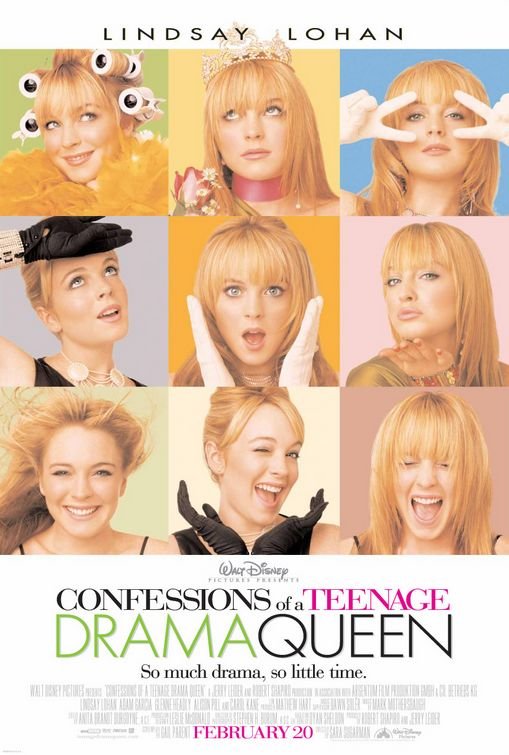 Poster of the movie Confessions of a Teenage Drama Queen