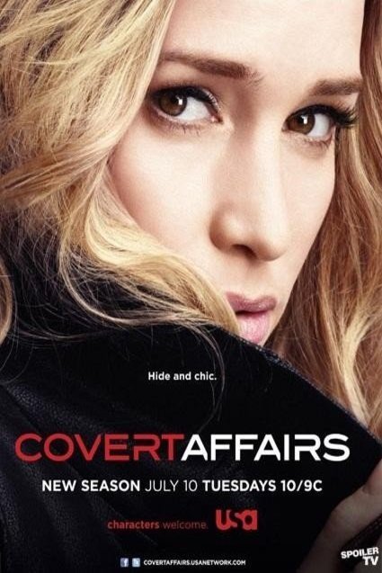 Poster of the movie Covert Affairs