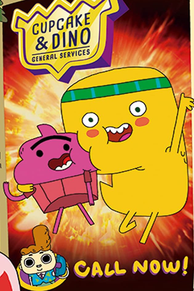 Poster of the movie Cupcake & Dino: General Services