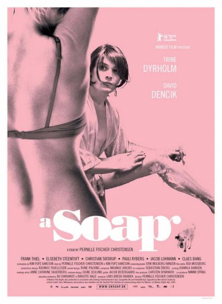 Danish poster of the movie A Soap