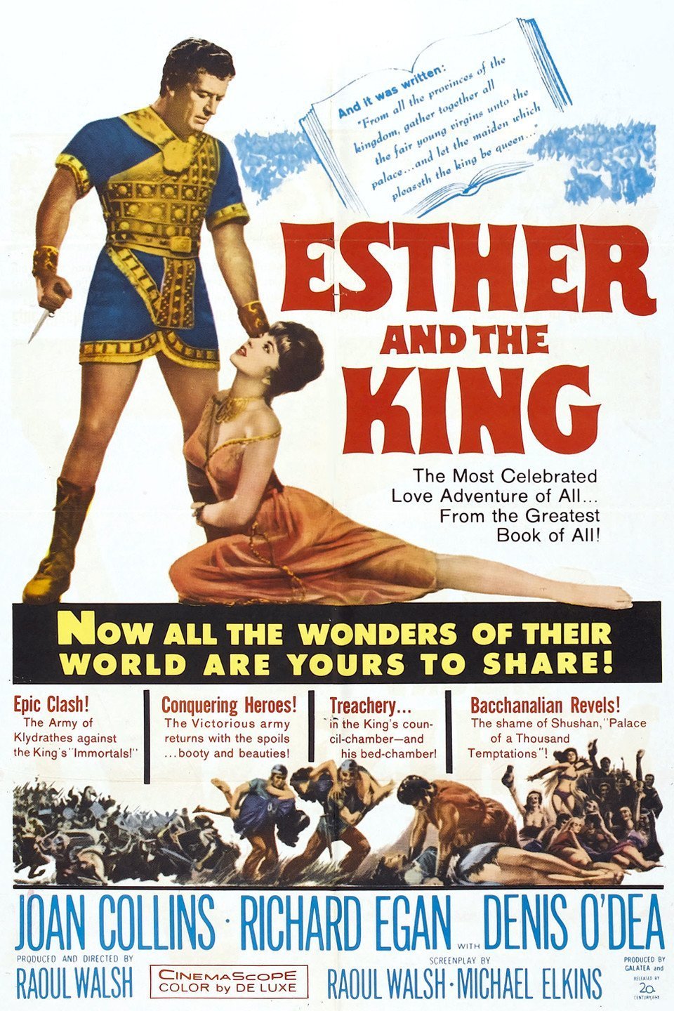 Poster of the movie Esther and the King