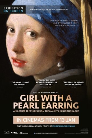 Poster of the movie Exhibition on Screen: Girl with a Pearl Earing