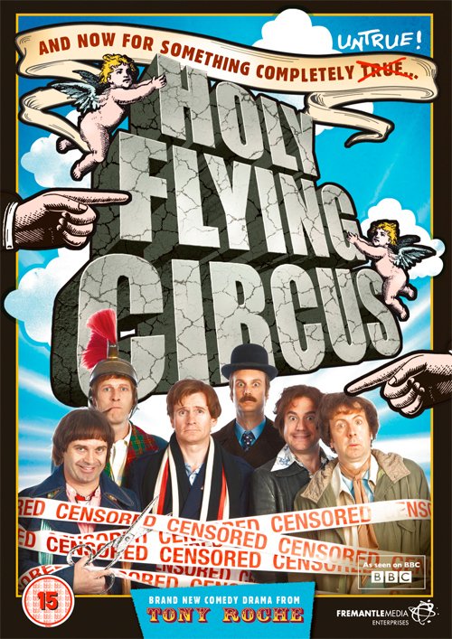 Poster of the movie Holy Flying Circus