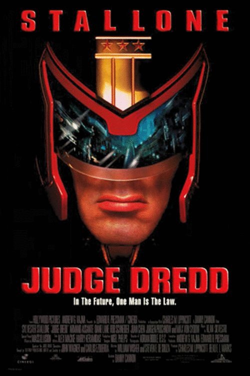 Poster of the movie Judge Dredd