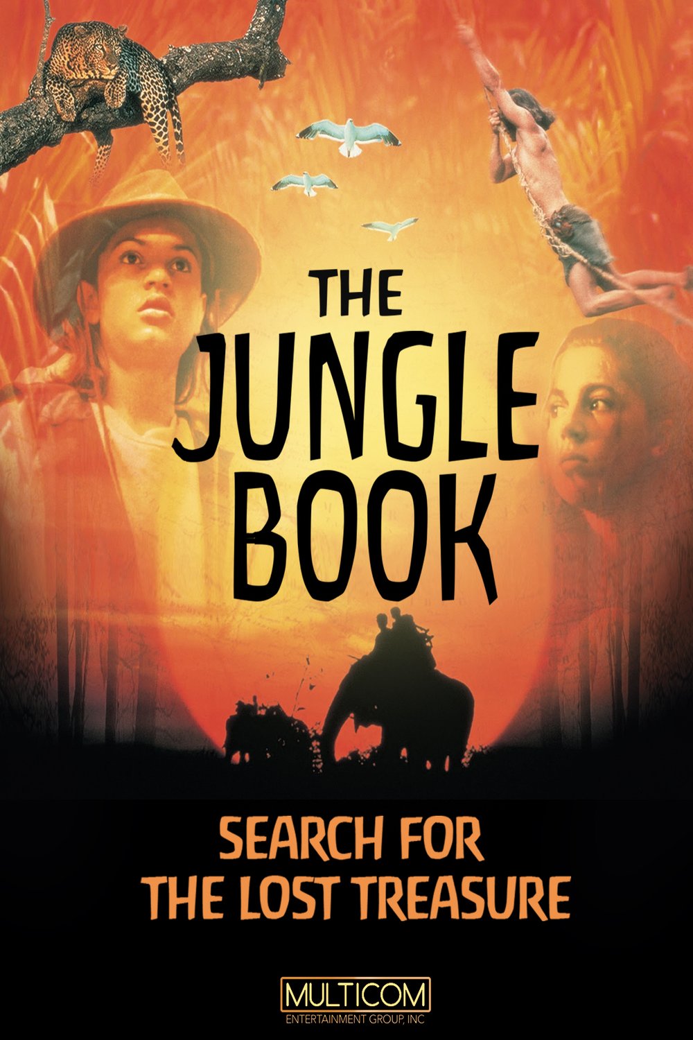 Poster of the movie Jungle Book: Lost Treasure