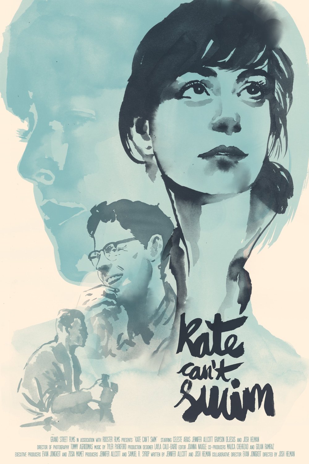 Poster of the movie Kate Can't Swim