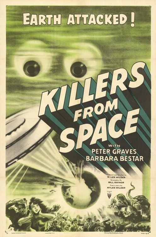 Poster of the movie Killers from Space