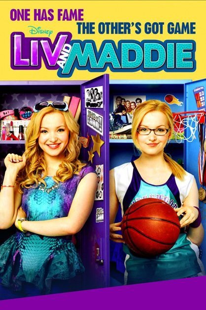 Poster of the movie Liv and Maddie