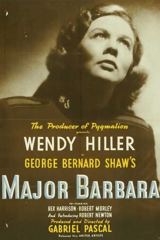 Poster of the movie Major Barbara