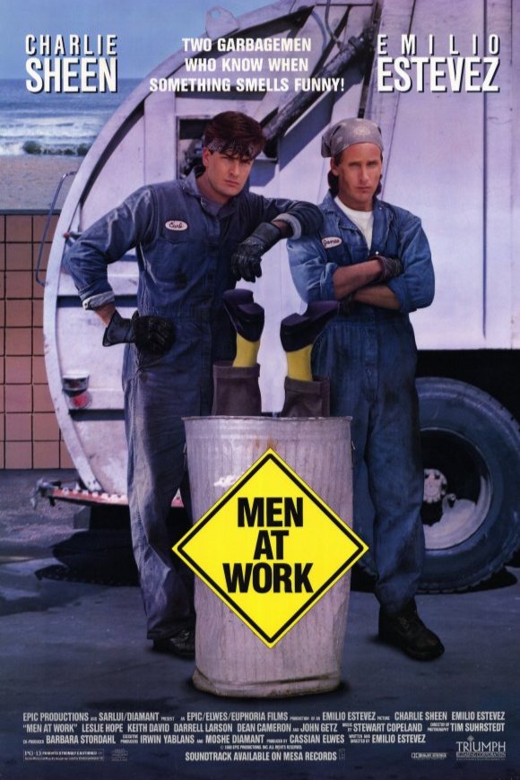 Poster of the movie Men at Work