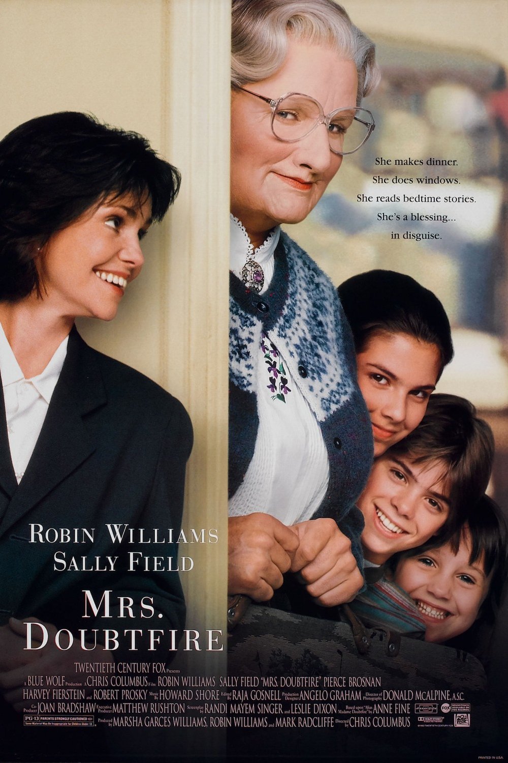 Poster of the movie Mrs. Doubtfire