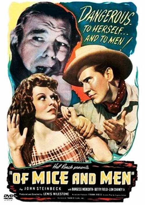 Poster of the movie Of Mice and Men