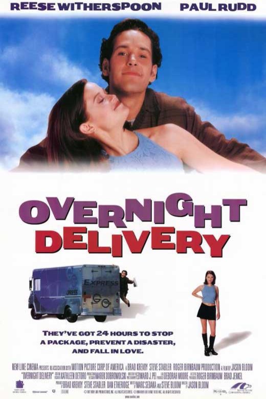 Poster of the movie Overnight Delivery