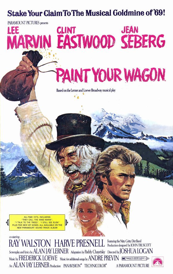 Poster of the movie Paint Your Wagon