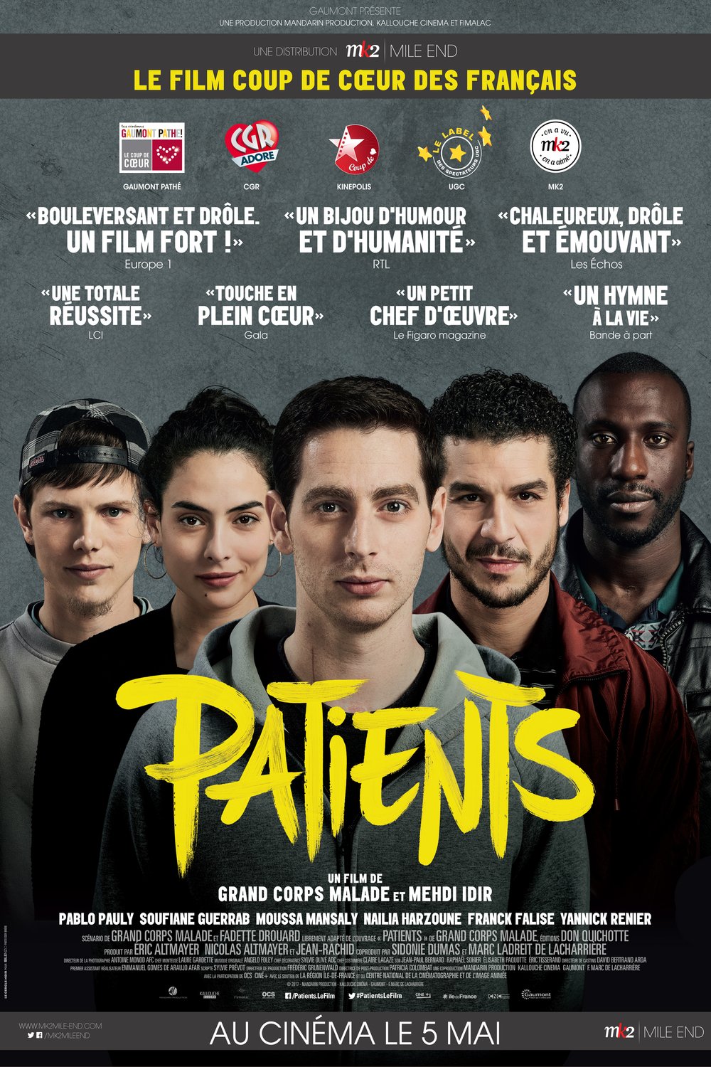 Poster of the movie Patients