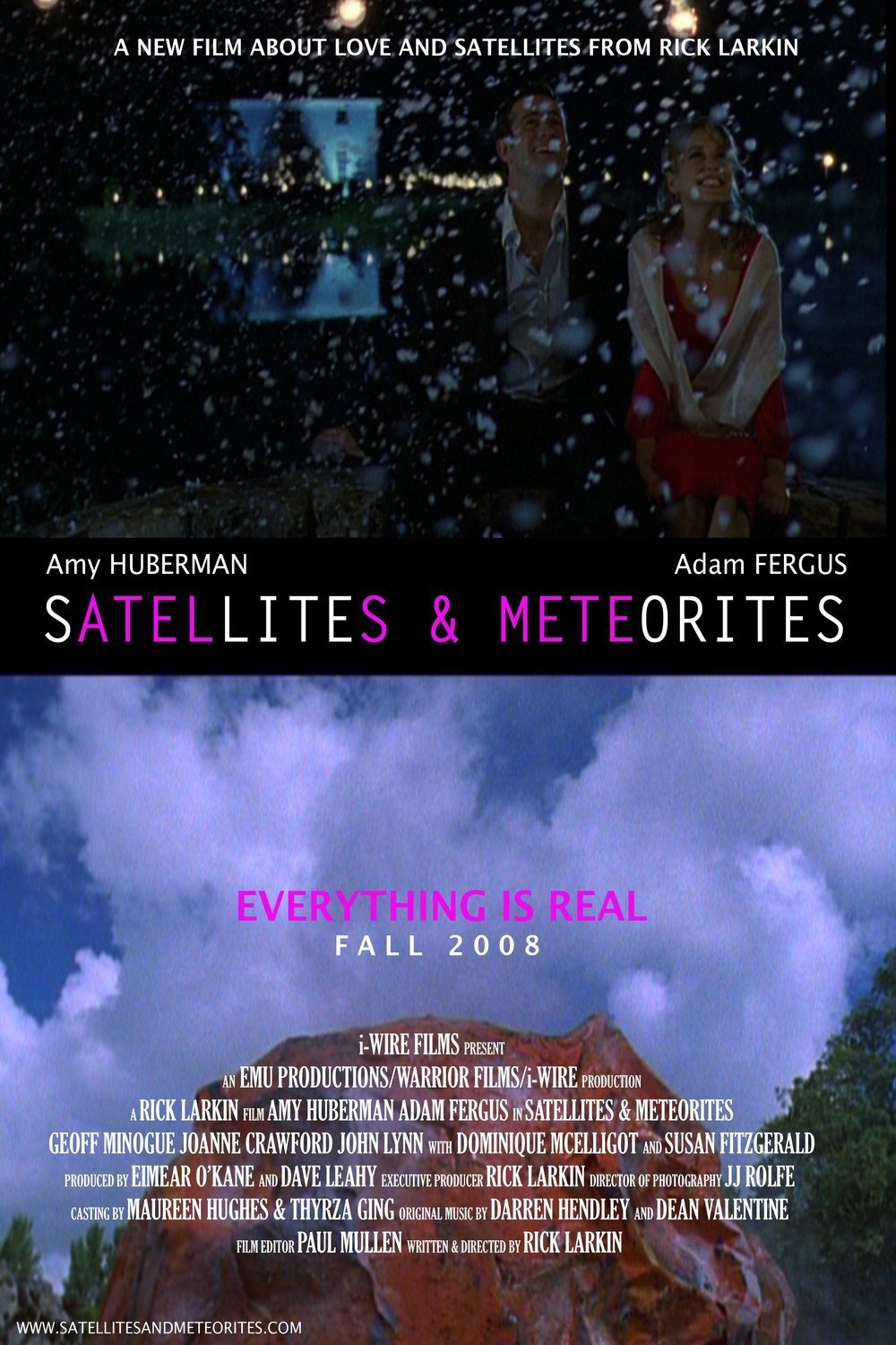 Poster of the movie Satellites & Meteorites
