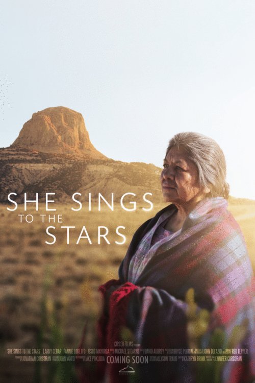 Poster of the movie She Sings to the Stars