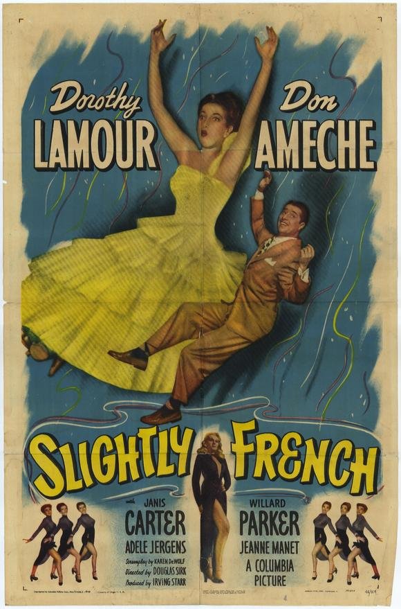 Poster of the movie Slightly French
