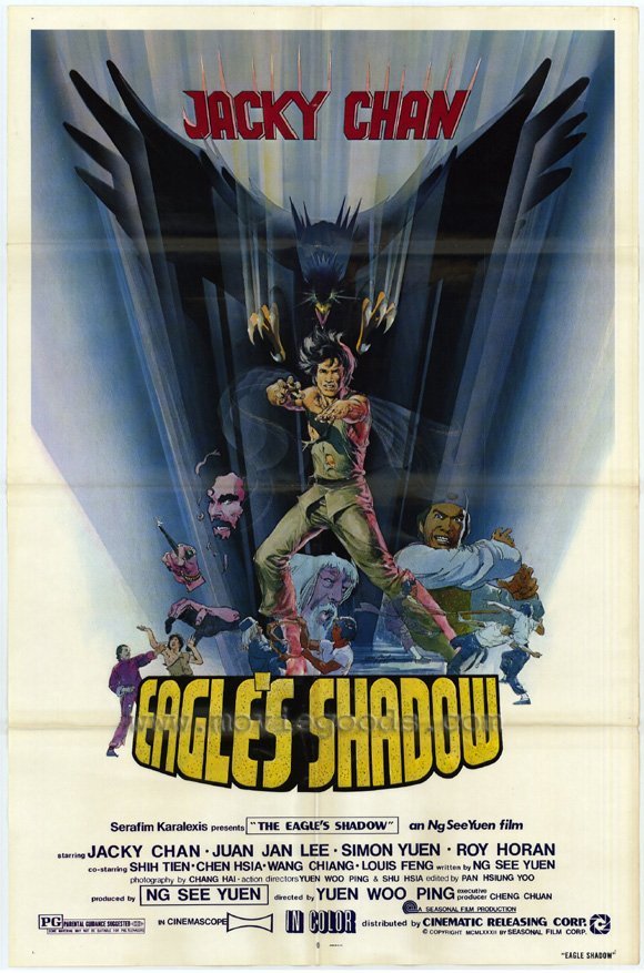 Poster of the movie Snake in the Eagle's Shadow