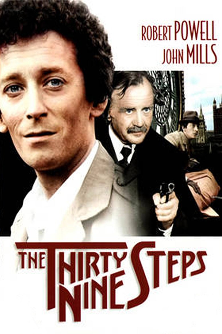 Poster of the movie The 39 Steps
