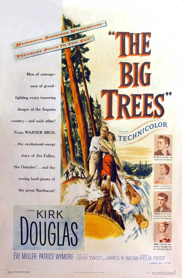 Poster of the movie The Big Trees