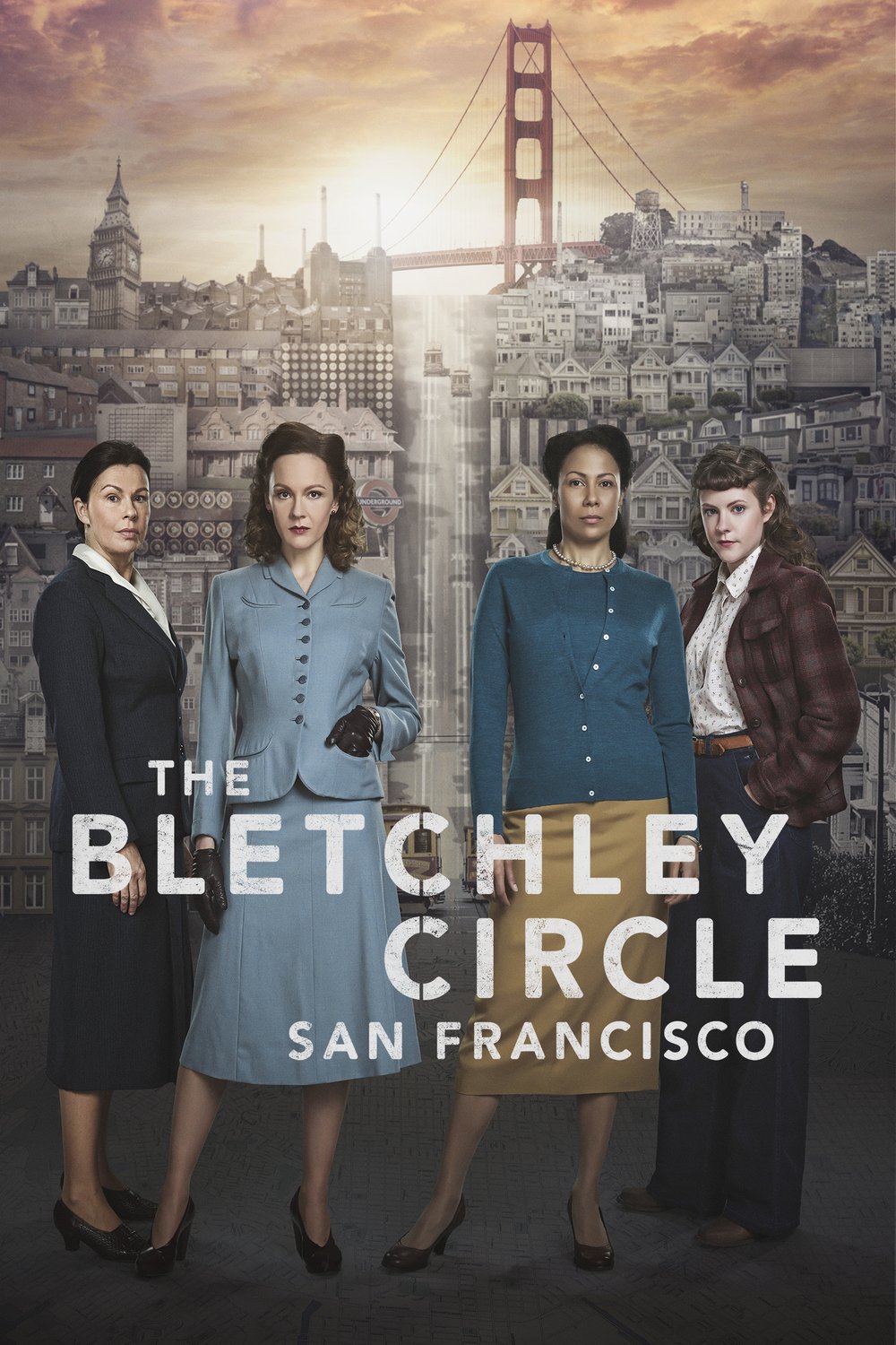 Poster of the movie The Bletchley Circle: San Francisco