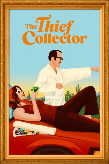 Poster of the movie The Thief Collector