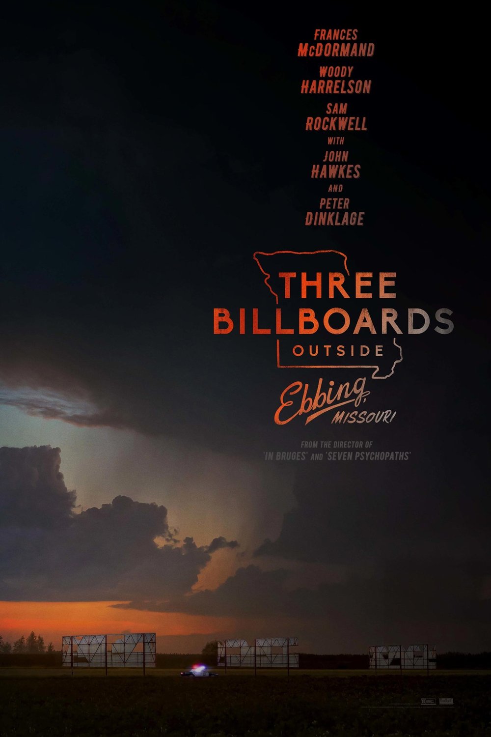 Poster of the movie Three Billboards Outside Ebbing, Missouri