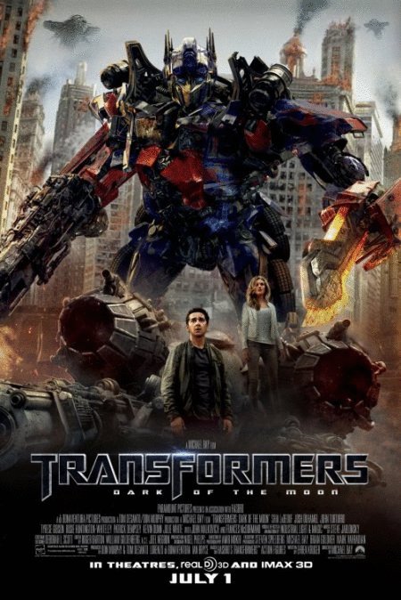 Poster of the movie Transformers: Dark of the Moon