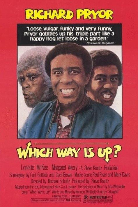 Poster of the movie Which Way Is Up?