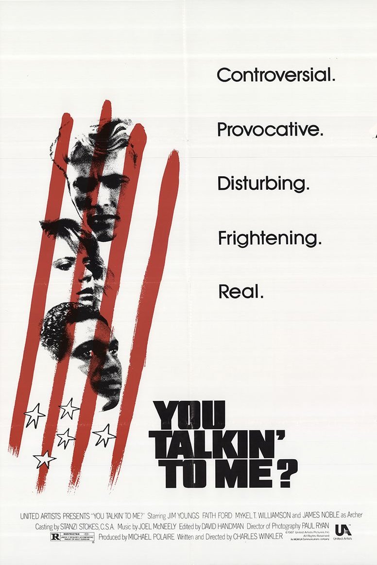 Poster of the movie You Talkin' to Me?