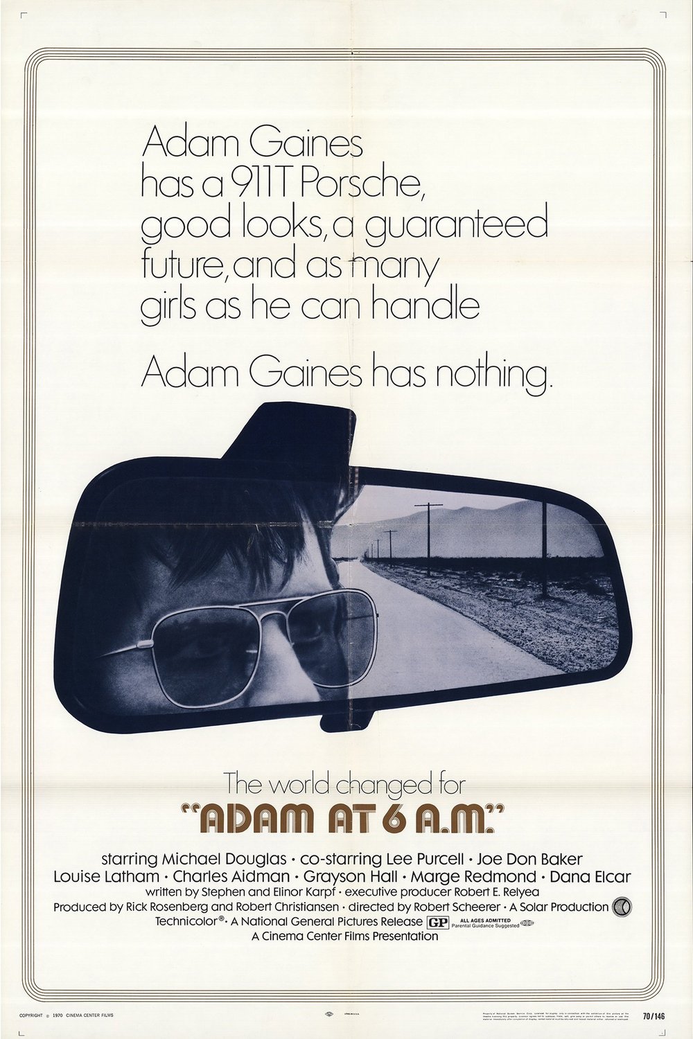 Poster of the movie Adam at 6 A.M.