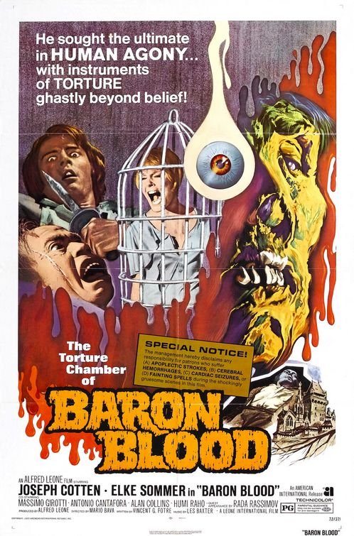 Poster of the movie Baron Blood
