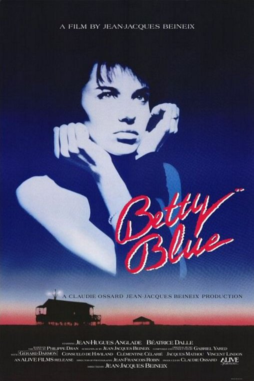 Poster of the movie Betty Blue
