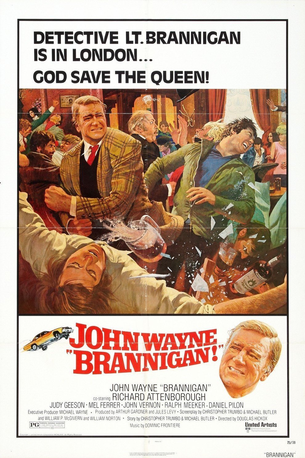 Poster of the movie Brannigan