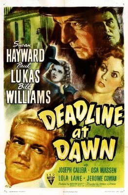 Poster of the movie Deadline at Dawn