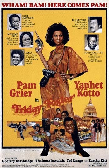 Poster of the movie Friday Foster