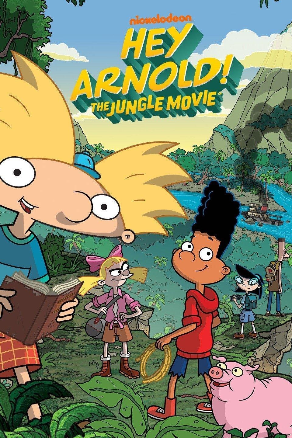 Poster of the movie Hey Arnold: The Jungle Movie