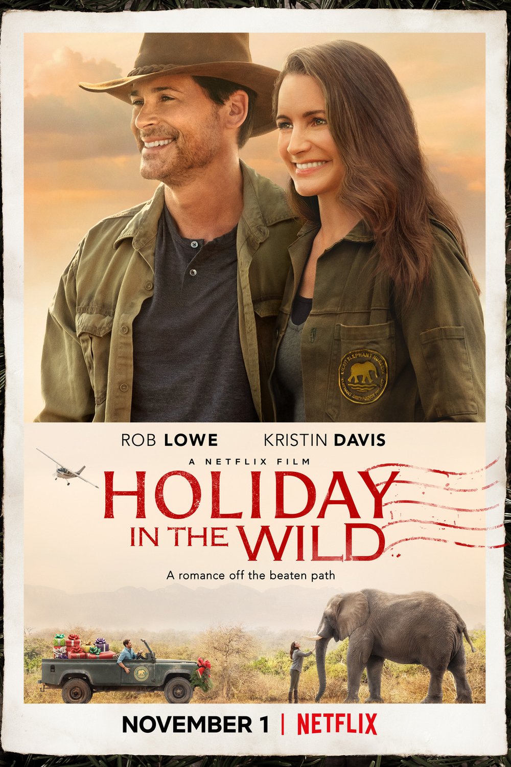 Poster of the movie Christmas in the Wild