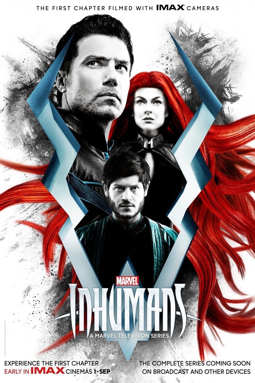 Poster of the movie Inhumans