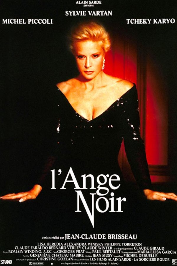 Poster of the movie L'Ange noir