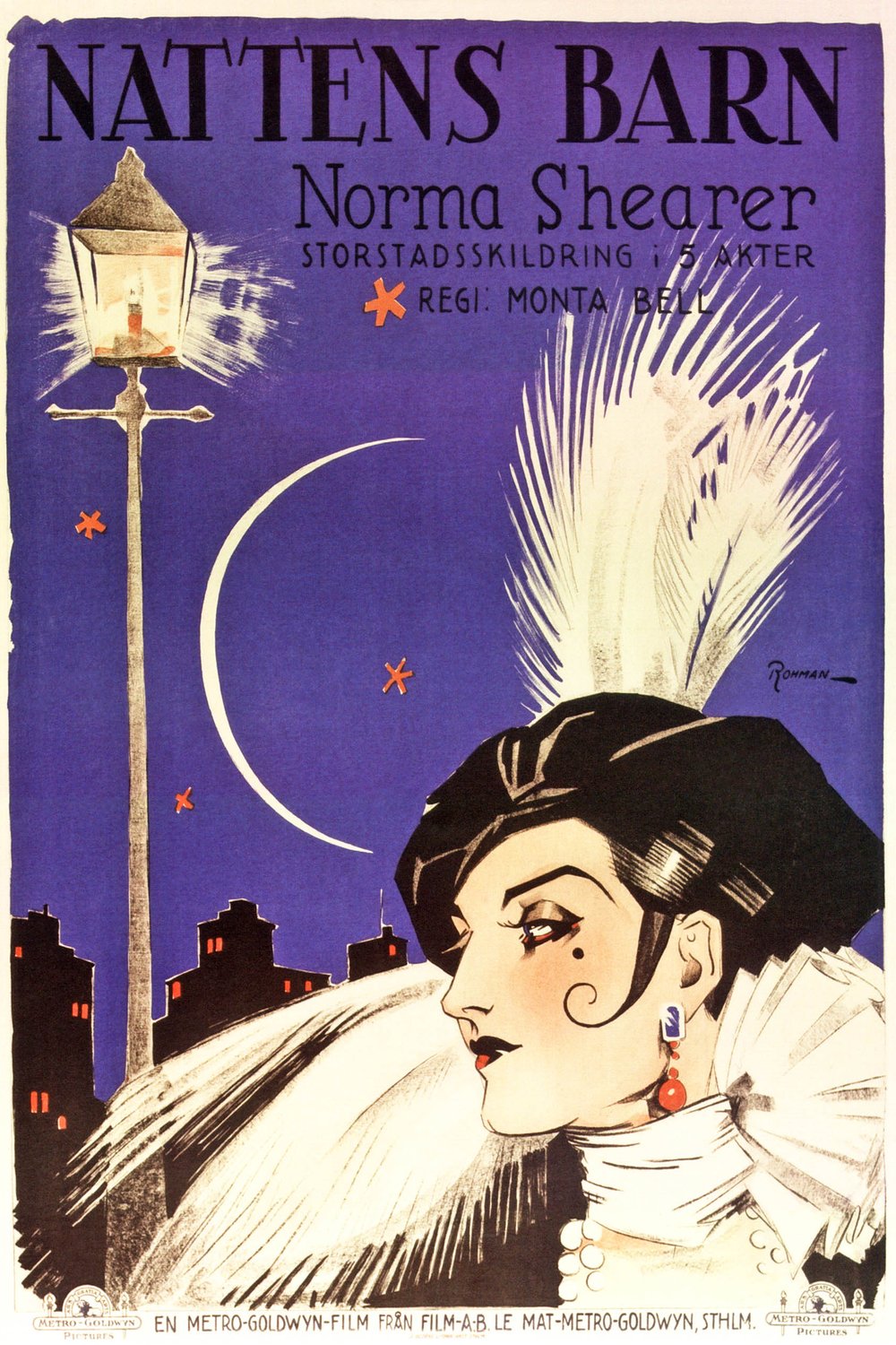 Poster of the movie Lady of the Night